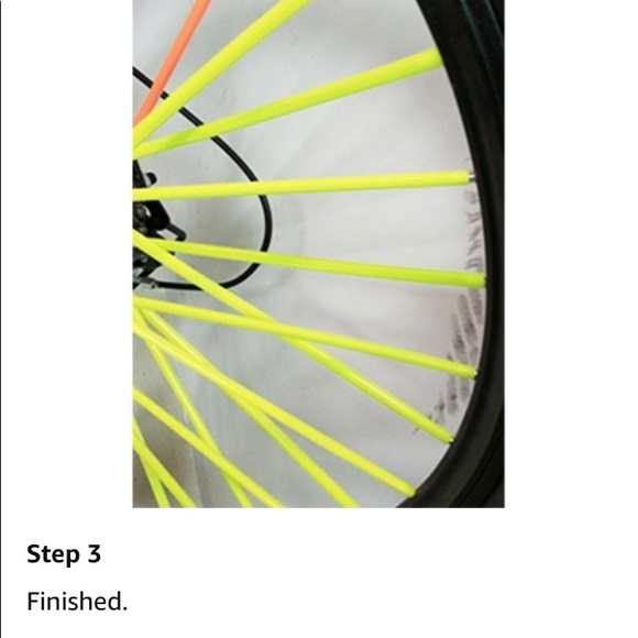 MULTI COLORED SPOKE WHEELS FOR BIKE MOTORCYCLE - Picture 9 of 10